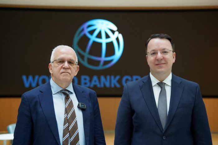 НИКОЛОСКИ НА СРЕДБИ ВО СБ: Стотици нови проекти, признание е за Владата што ќе бидам говорник на конференцијата на Банката