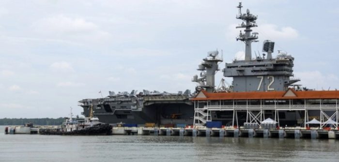 ЦЕНТРАЛНА КОМАНДА НА САД: Иран шири лажни тврдења за носачот на авиони „Абрахам Линколн“ дека бродот бил онеспособен