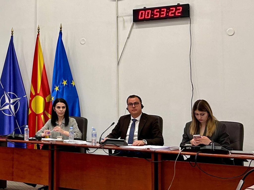 Усвоени 14 амандмани за Законот за јавно обвинителство