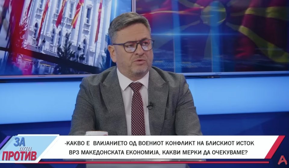 РИСТЕСКИ: Владата ја следи ситуацијата со воениот конфликт, има капацитет за справување со кризи и нема да има поголеми потреси