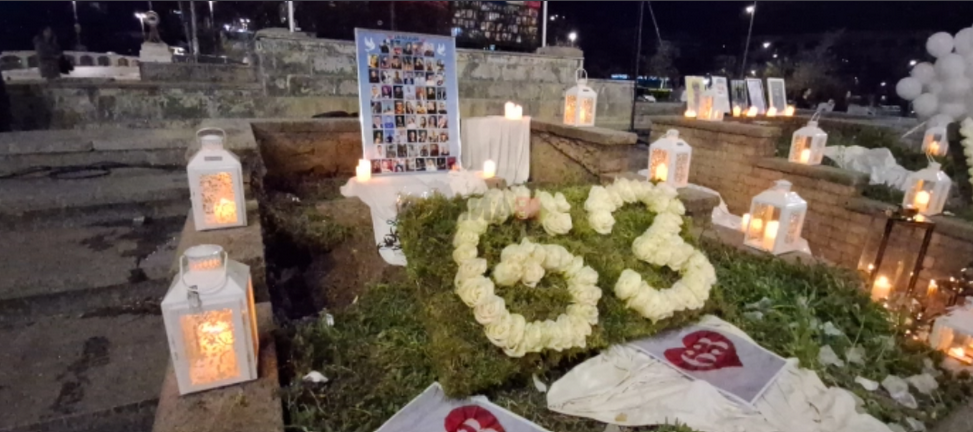 Штип им оддаде почит на загинатите во „Пулс“, се постави и камен темелник за изградба на спомен обележје