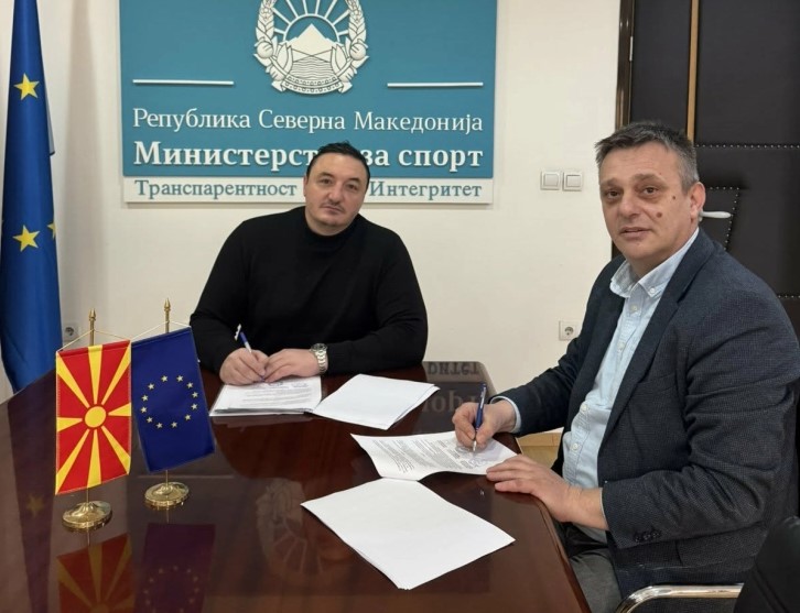 Министерството за спорт и САДУ потпишаа колективен договор, етапно зголемување на платите до 21%