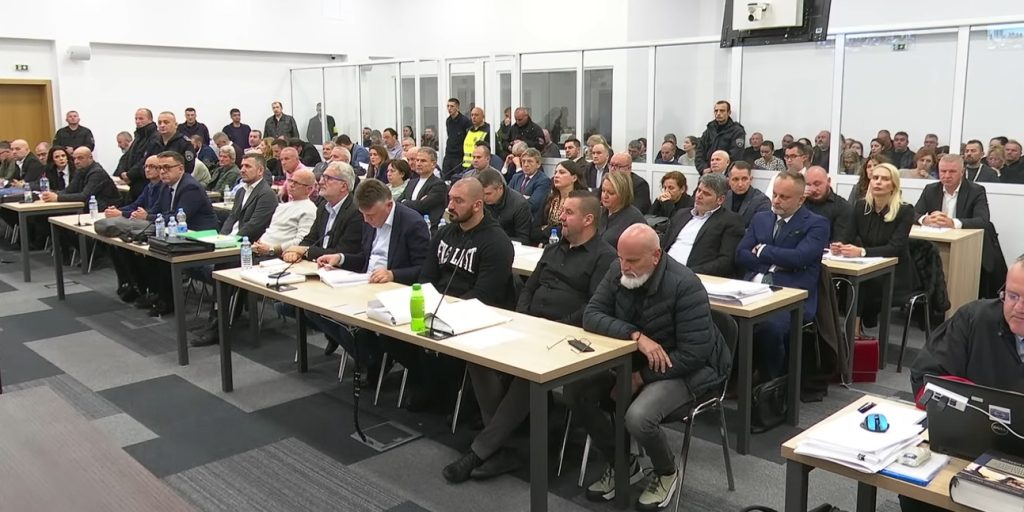 Вработен во „Рубикон“ сведочеше за функционирањето на агенцијата за обезбедување на судењето за „Пулс“