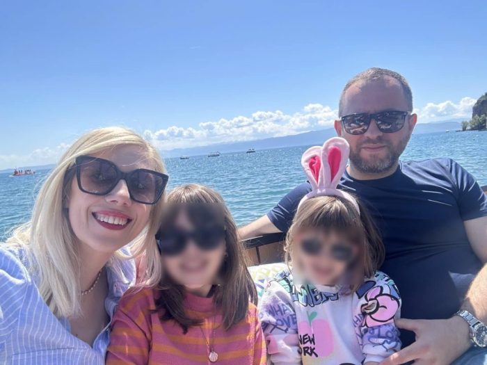 МЕКИЦИ КАЈ ТОШКОВСКИ: Со особена радост сакам да споделам дека станав татко по трет пат, по двете прекрасни ќерки ни се роди и син