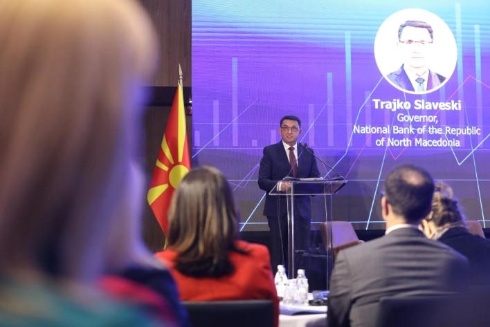 ГУВЕРНЕРОТ СЛАВЕСКИ: И покрај комплекноста на околината, централните банки остануваат цврсто посветени на ценовната стабилност