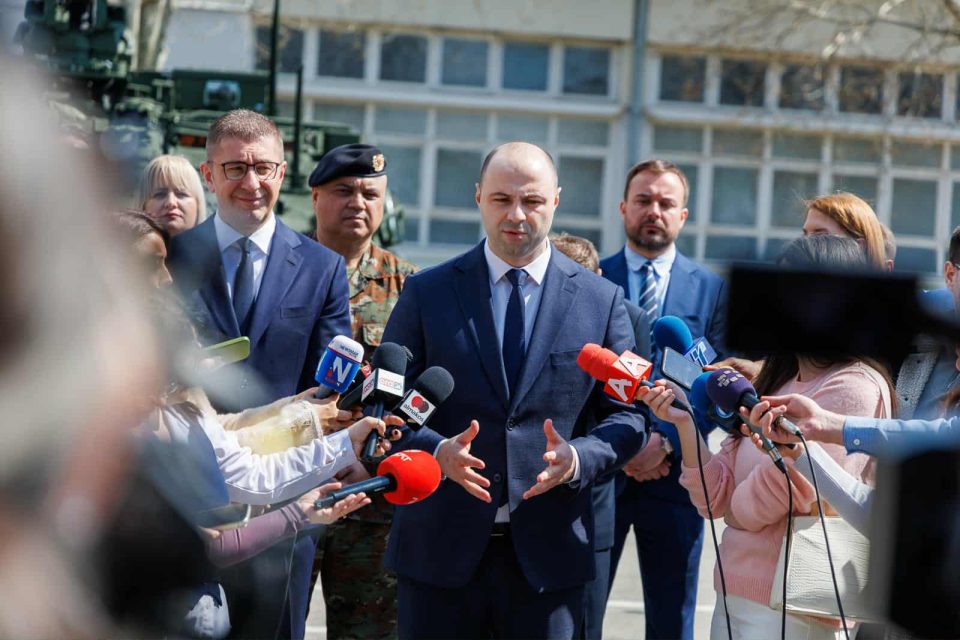 МИСАЈЛОВСКИ: Тоа што го бара НАТО од нас, ние го правиме уште повеќе – над 32 отсто од нашиот буџет е директно за модернизација на Армијата