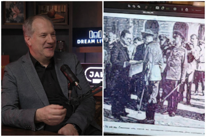 ЖЕРНОВСКИ ПРИЗНА ДЕКА ДЕДО МУ БИЛ БУГАРСКИ КМЕТ: Е, па… значи Кирил Жерновски во тој период е кмет!