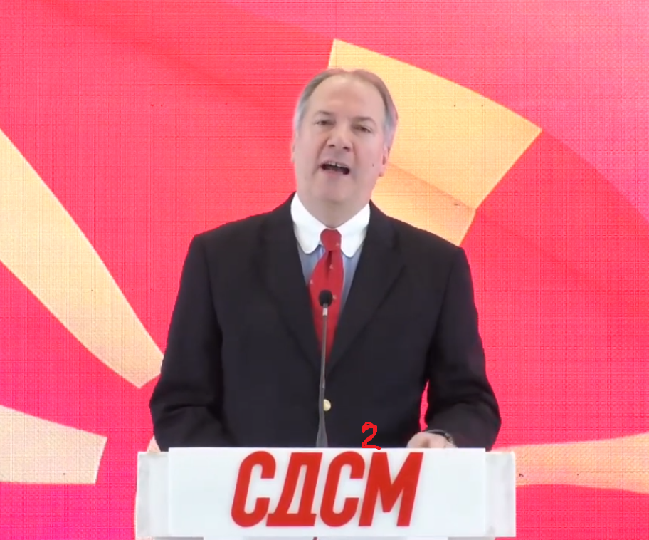 ВМРО-ДПМНЕ: Жерновски, внук на бугарски кмет, измеќар на Заев и Филипче, самопрогласен амбасадор… говори за тоа кој говори вистина