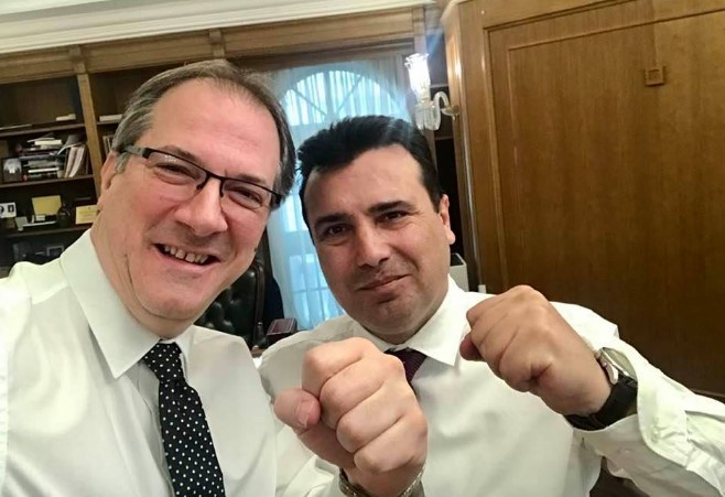 ВМРО-ДПМНЕ: Жерновски успеа само да биде измеќар на двоецот Заев – Филипче