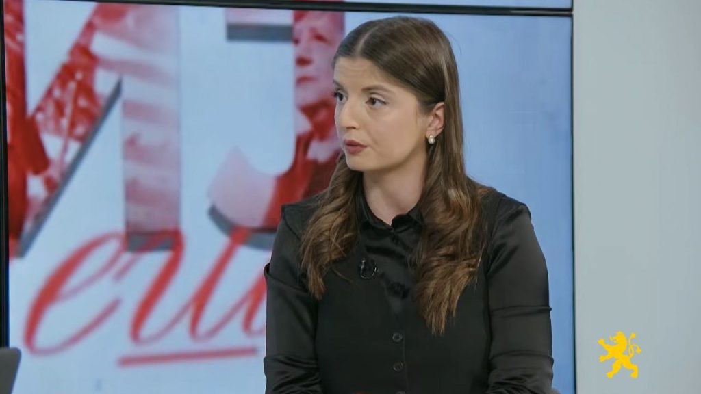 БОЈКОВСКА: Стратешкиот дијалог со САД е успех на нашата определба и посветеност во партнерство со САД