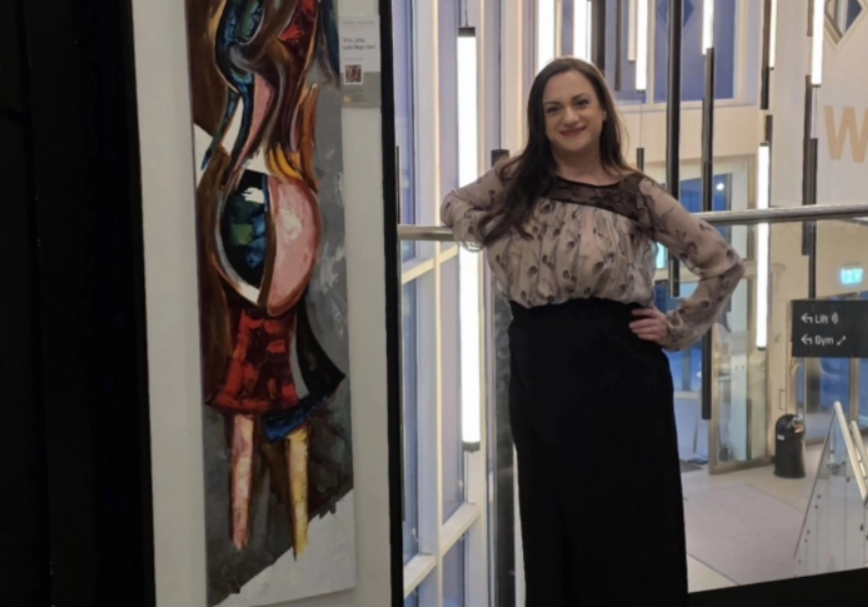 МАКЕДОНСКА ГАЛЕРИСТКА ОД СТОКХОЛМ ЗА МИА: Најмногу ми недостигаат сонцето, македонското сирење, доматите…