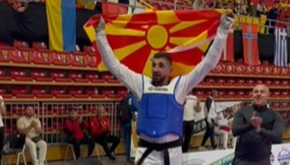 Георгиевски освои злато на Скопје опен Г1