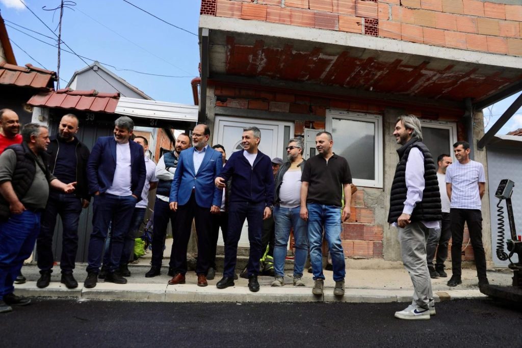 МЕЏИТИ: Над 8 милиони денари инвестиција за улицата 157