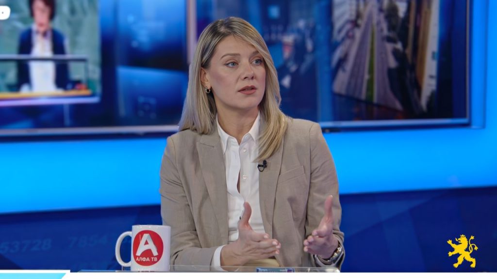 МИТЕВА: За скоро две години Влада на ВМРО-ДПМНЕ во сите квартали имаше раст на БДП и поради тоа можеме да менаџираме со евентуални кризи