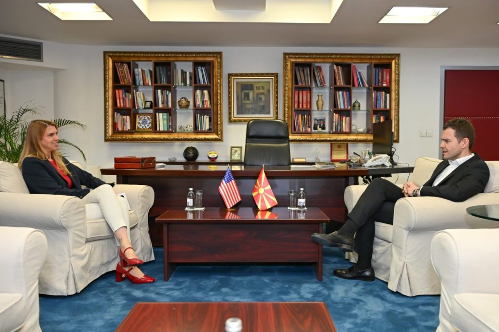 МУЦУНСКИ-ВАРНС: Од големо значење е стратешкото партнерство и сојузништвото во НАТО