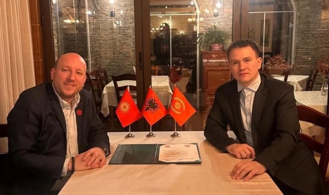 МАКЕДОНЦИ ОД АЛБАНИЈА И ЦРНА ГОРА: МД Илинден – Тирана потпиша меморандум за соработка со ВАРДАР-МКД од Подгорица
