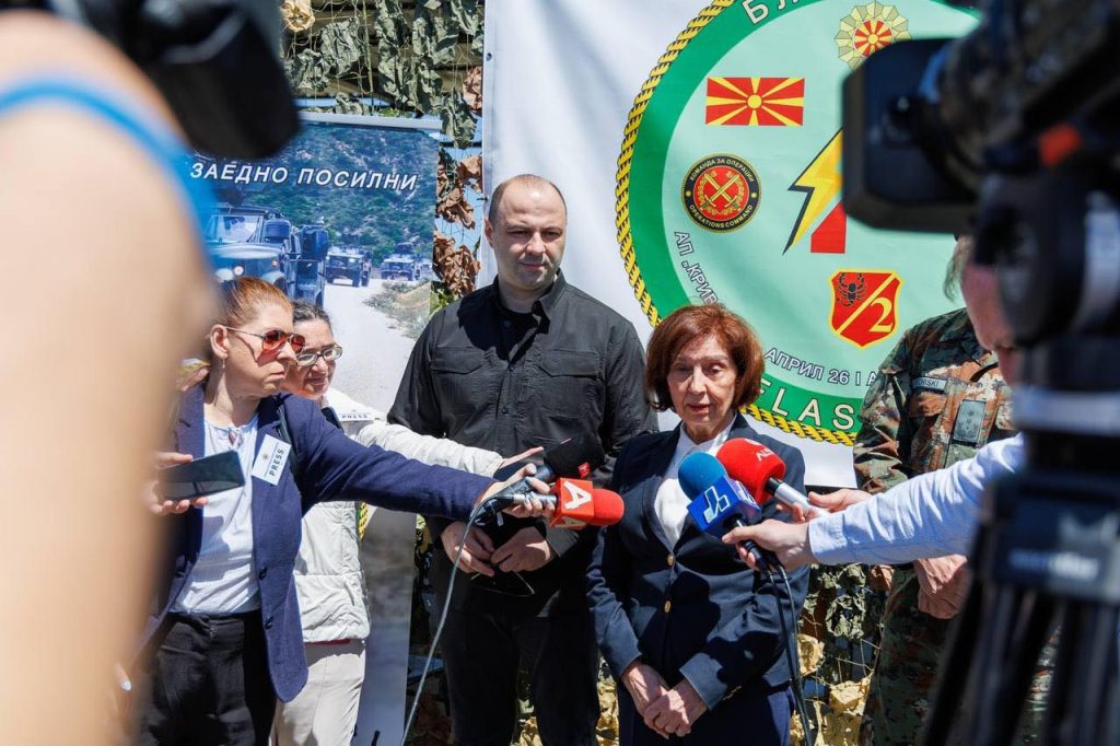 СИЉАНОВСКА-ДАВКОВА ОД КРИВОЛАК: Она што го прави НАТО со стандардите, да го прави ЕУ со Копенхашките критериуми