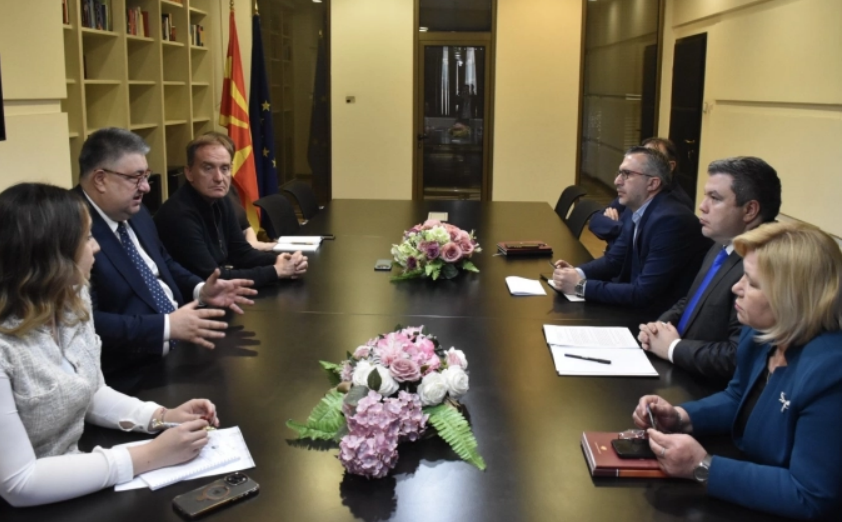 СРЕДБА МИНЧЕВ-МАРИЧИЌ: Зајакнување на институционалната соработка и координацијата