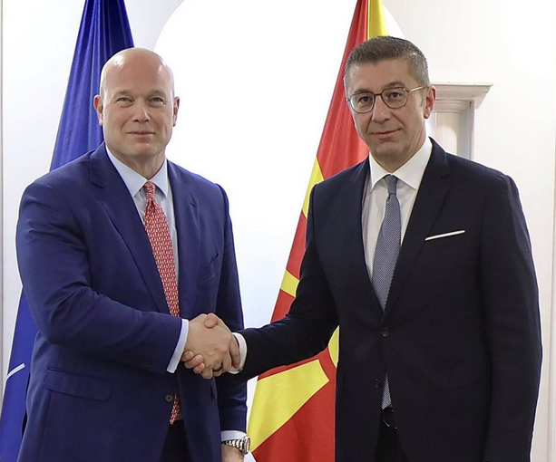 МИЦКОСКИ – ВИТАКЕР: Потребна е засилена координација за справување со безбедносните предизвици