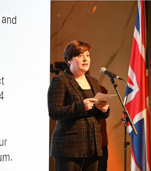 ДИМИТРИЕСКА-КОЧОСКА: Британските инвестиции се значајна вредност во економијата – Владата продолжува со политики за стабилна, предвидлива и транспаретна деловна средина