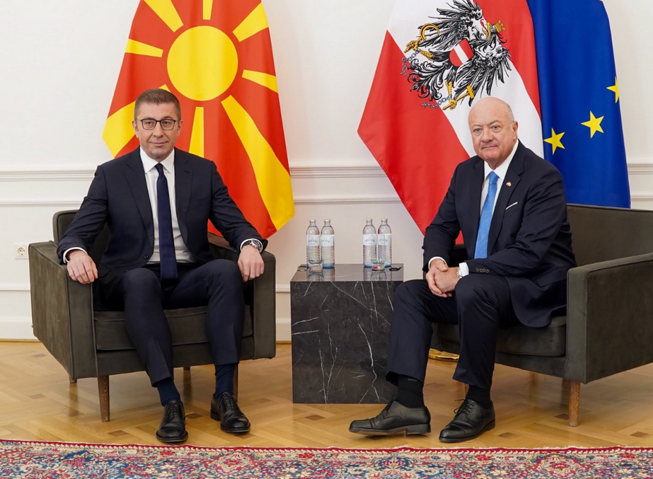 МИЦКОСКИ – ШТОКЕР: Македонија и Австрија имаат извонредни билатерални односи во сите сфери