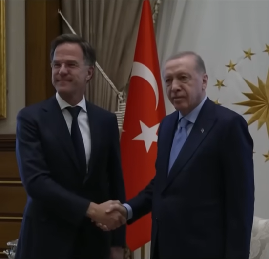 Во Анкара средба Ердоган – Руте