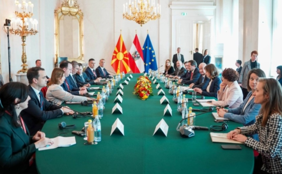 МИЦКОСКИ ОД ВИЕНА: Отворен и конструктивен дијалог за унапредување на соработката, посебно во економијата