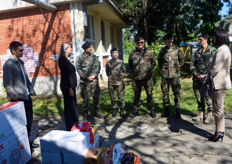 Хуманитарни акции по повод одбележување на Денот на Генералштабот на Армијата и реализација на вежбата „БЛЕСОК 26“