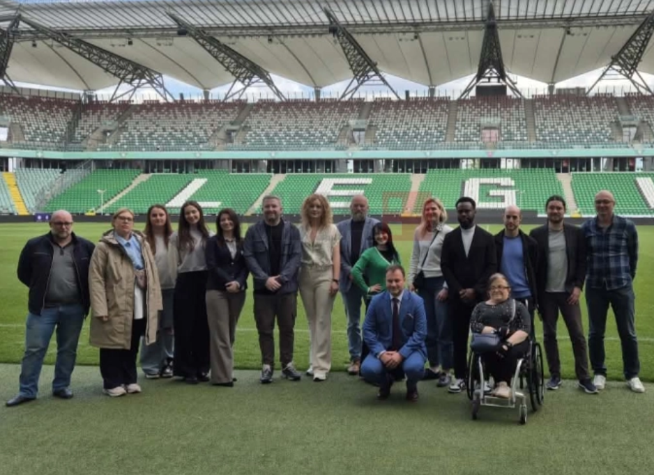 Министерството за спорт дел од европскиот проект ELEVATE – Македонија се вклучува во европската иницијатива за инклузивни стадиони