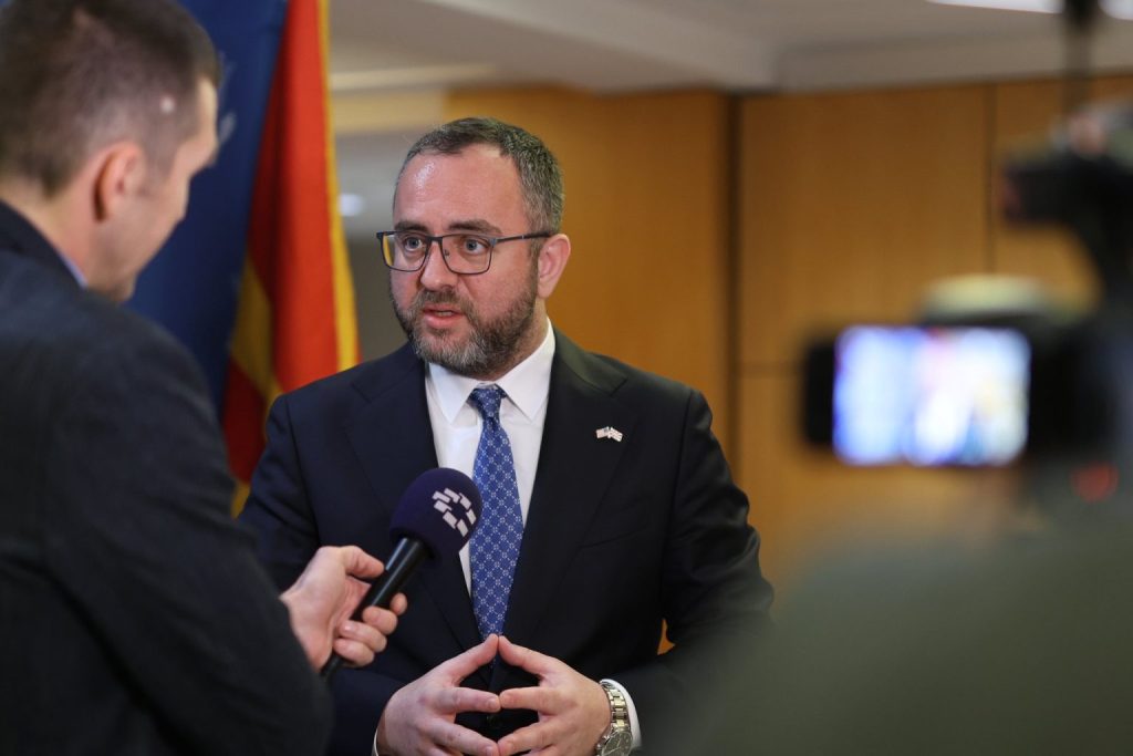 ТОШКОВСКИ ОД ВАШИНГТОН: Стратешкиот дијалог со САД носи конкретни резултати за безбедноста