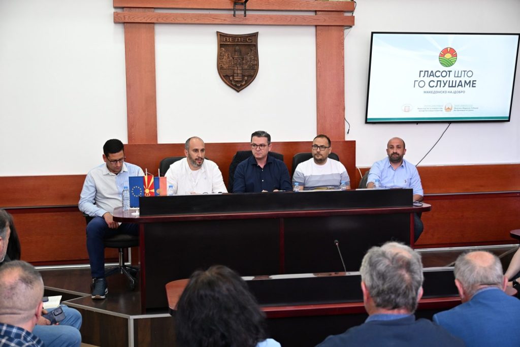 ТРИПУНОВСКИ: Средбите се потврда дека вистинските решенија се креираат заедно со граѓаните