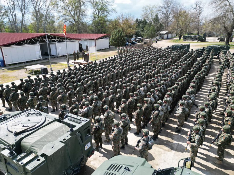 БЛЕСОК 26: АРМ од 19 до 27 април ќе одржи голема воена вежба на повеќе терени, продолжение на серијалот Македонски Блесок