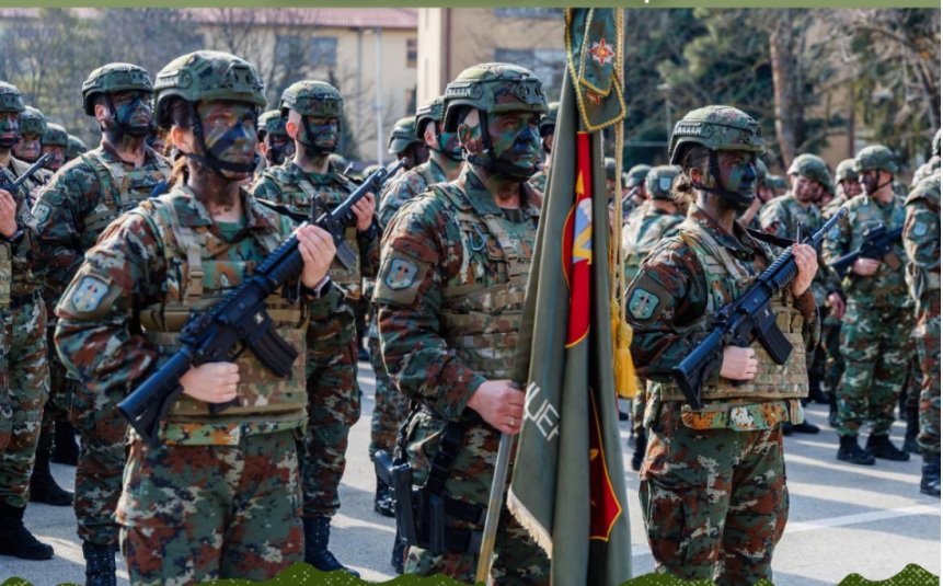 МИНИСТЕРСТВО ЗА ОДБРАНА: Oбјавен конкурс за прием на нови 300 професионални војници во служба на Армијата на Република Македонија