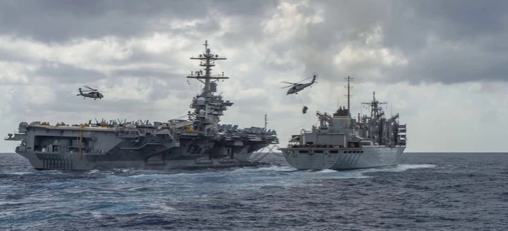 ЦЕНТРАЛНА КОМАНДА НА АРМИЈАТА НА САД: Со 10.000 американски војници, воени бродови и авиони блокиран е Ормускиот Теснец