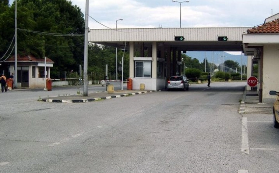 Камион со хрватски таблички фатен на Дојран со 80 килограми марихуана