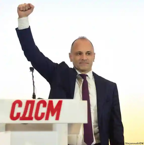 НАВИВАЧКИ КАРАВАН НА СДС: Откако прослави за Маѓар, сега Филипче ќе може да слави и за АфД на Вајдел, кој првпат го претрка Мерц