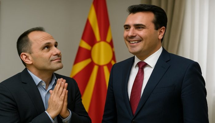 ПЕТРУШЕВСКИ: Филипче со слугување на Заев не води во ЕУ, Брисел не бара и не сака само реторика дека некој ја сака Европската Унија