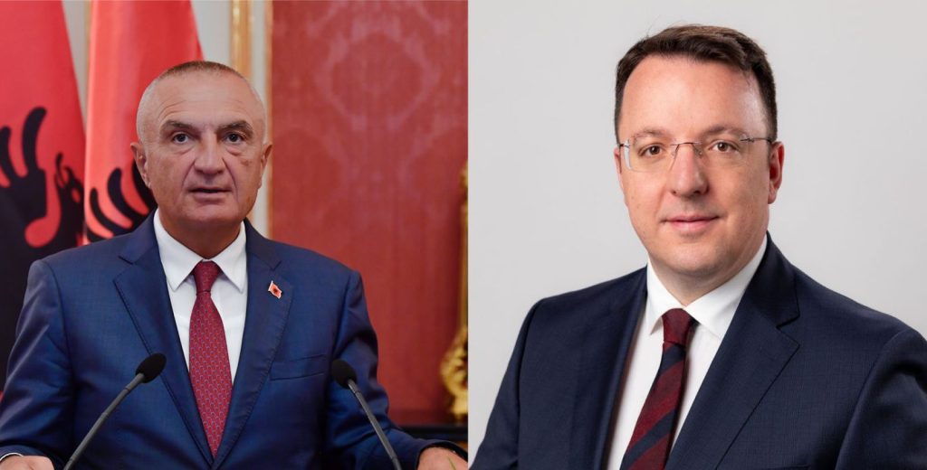 Илир Мета му се заблагодари на Александар Николоски за “ставот околу неговото насилно апсење и политичките обвинувања против него“