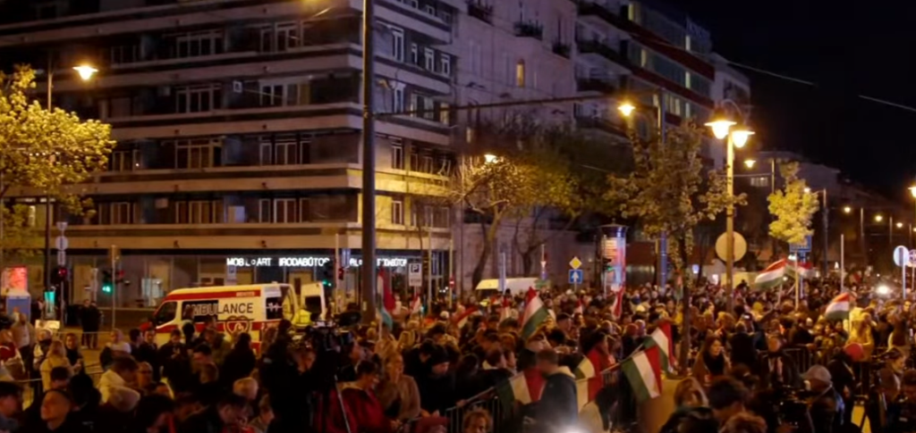 Затворени гласачки места во Унгарија, урнати се рекорди за излезност