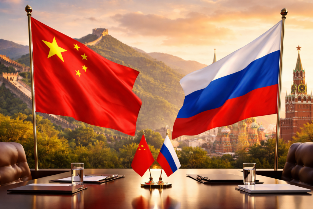 Кина се богати на грбот на Русија со препродажба на рускиот гас