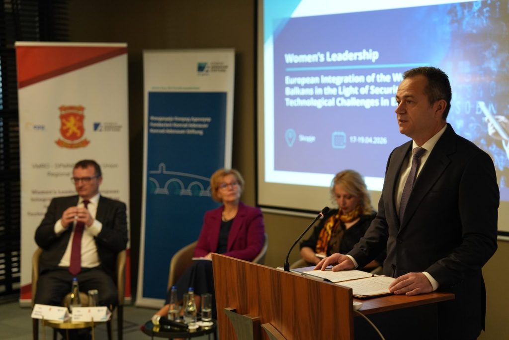 КОВАЧКИ: Македонија постојано покажува дека е сигурен и одговорен европски партнер