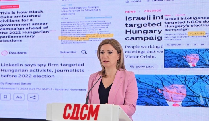 ЛЕК ЗА ЛАГИТЕ НА Д-Р ФИЛИПЧЕ: Кузеска удри по Мосад и медиумите и ништо не кажа за златните визи и златните лаги на лидерот