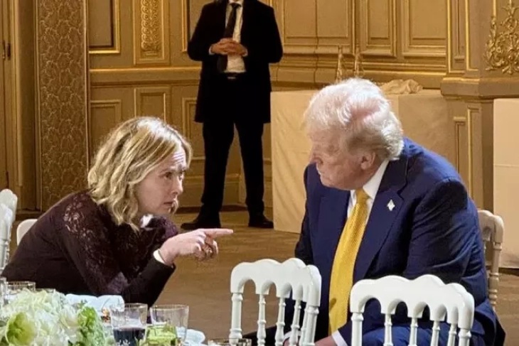 ТРАМП: Шокиран сум од Мелони, не е истата што ја знам, побарав помош од Италија против Иран, но тие одбија оти НАТО е тигар од хартија