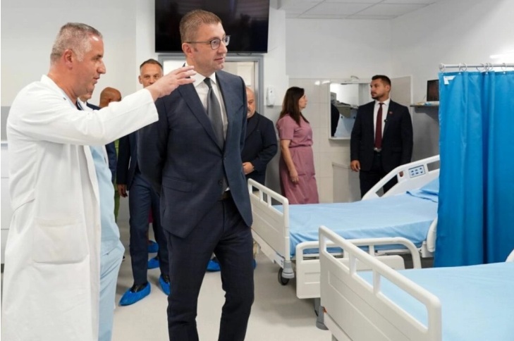 КЛИНИЧКИ ЦЕНТАР: Премиерот Мицкоски денеска на пуштањето во употреба на целосно реконструирани 6 операциони сали на Хирургија