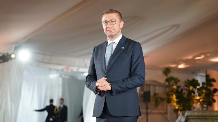 ПРЕМИЕРОТ ВО АВСТРИЈА: Мицкоски ќе има средба со канцеларот Кристијан Штокер за важни прашања поврзани со Европа и регионот