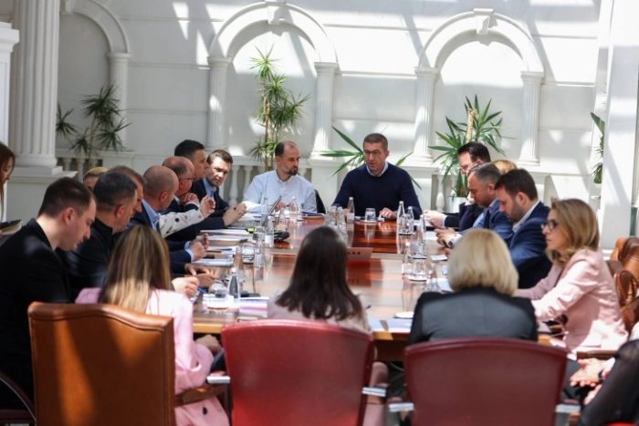 СРЕДБА НА МИЦКОСКИ СО ЕУ-АМБАСАДОРИТЕ: Реформската агенда не е веќе само план на хартија, дава конкретни и мерливи резултати