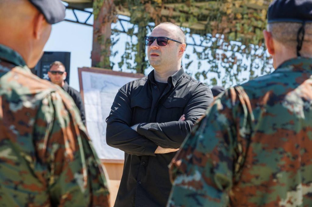 МИСАЈЛОВСКИ: Нашите македонски војници работат согласно највисоките НАТО стандарди