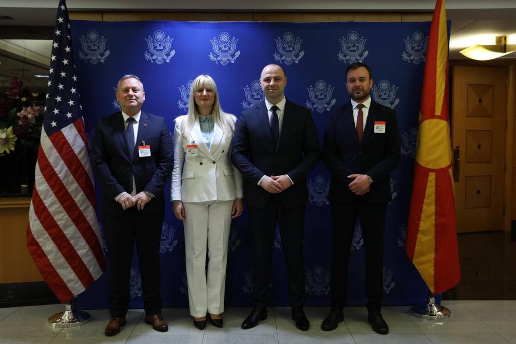 МИСАЈЛОВСКИ: Партнерството со САД ќе продолжи да се развива како силен столб на нашата безбедност и стабилност