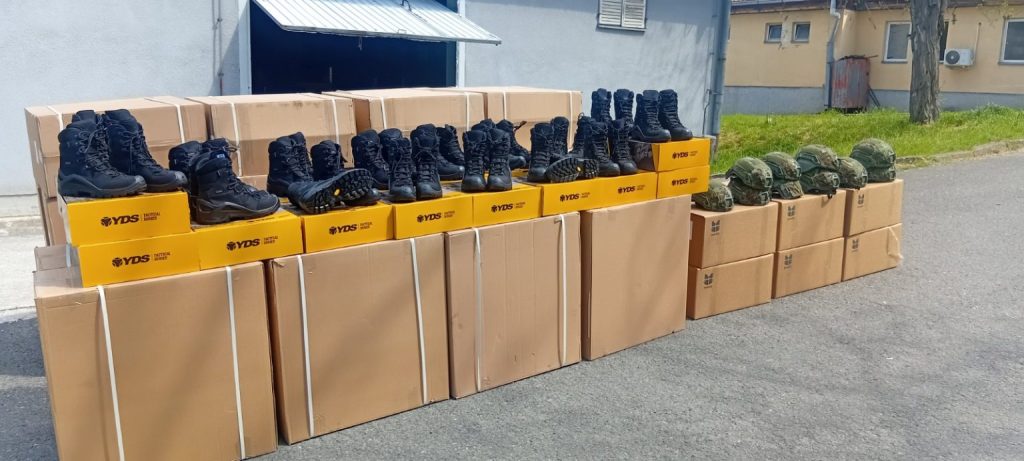 ФОТО: Целосно нова опрема за Армијата