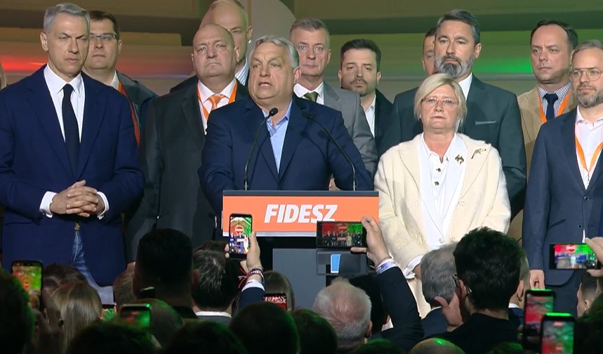 Орбан му ја честиташе победата на Маѓар во Унгарија